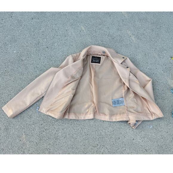 NWOT - Levis Jacket, faux leather, Moto Jacket, size XS, motorcycle, biker - Picture 11 of 11